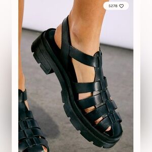 Free people Delaney fisherman